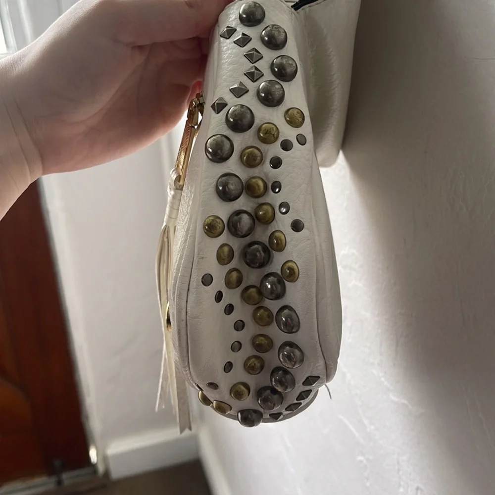 Juicy couture white cross body purse - Picture 11 of 11